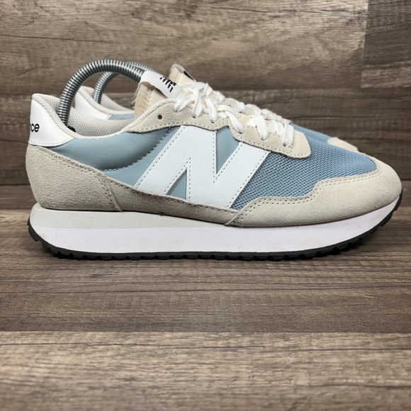 New Balance Shoes - New Balance 237 Gray Blue Womens US Size 10 EUR 41.5 WS237FA Sneakers